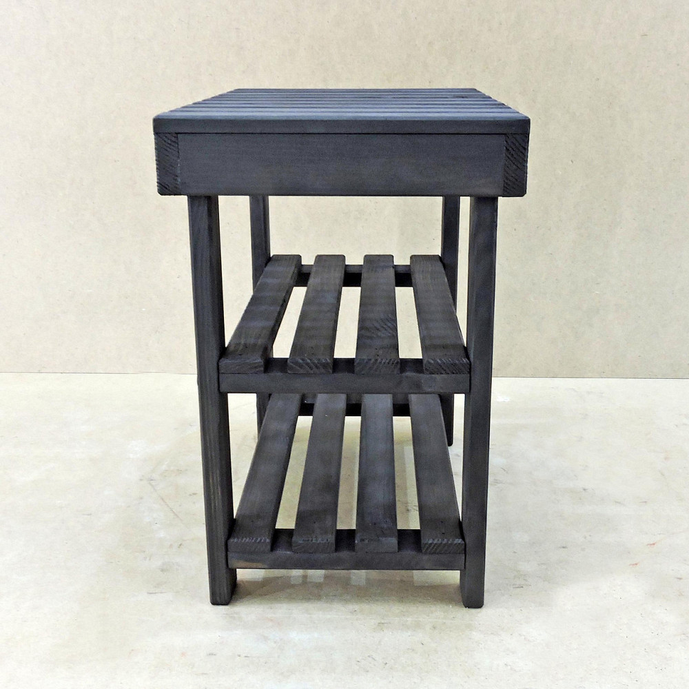 Полиця для взуття "Монте 50" венге Миколаїв - фото 3