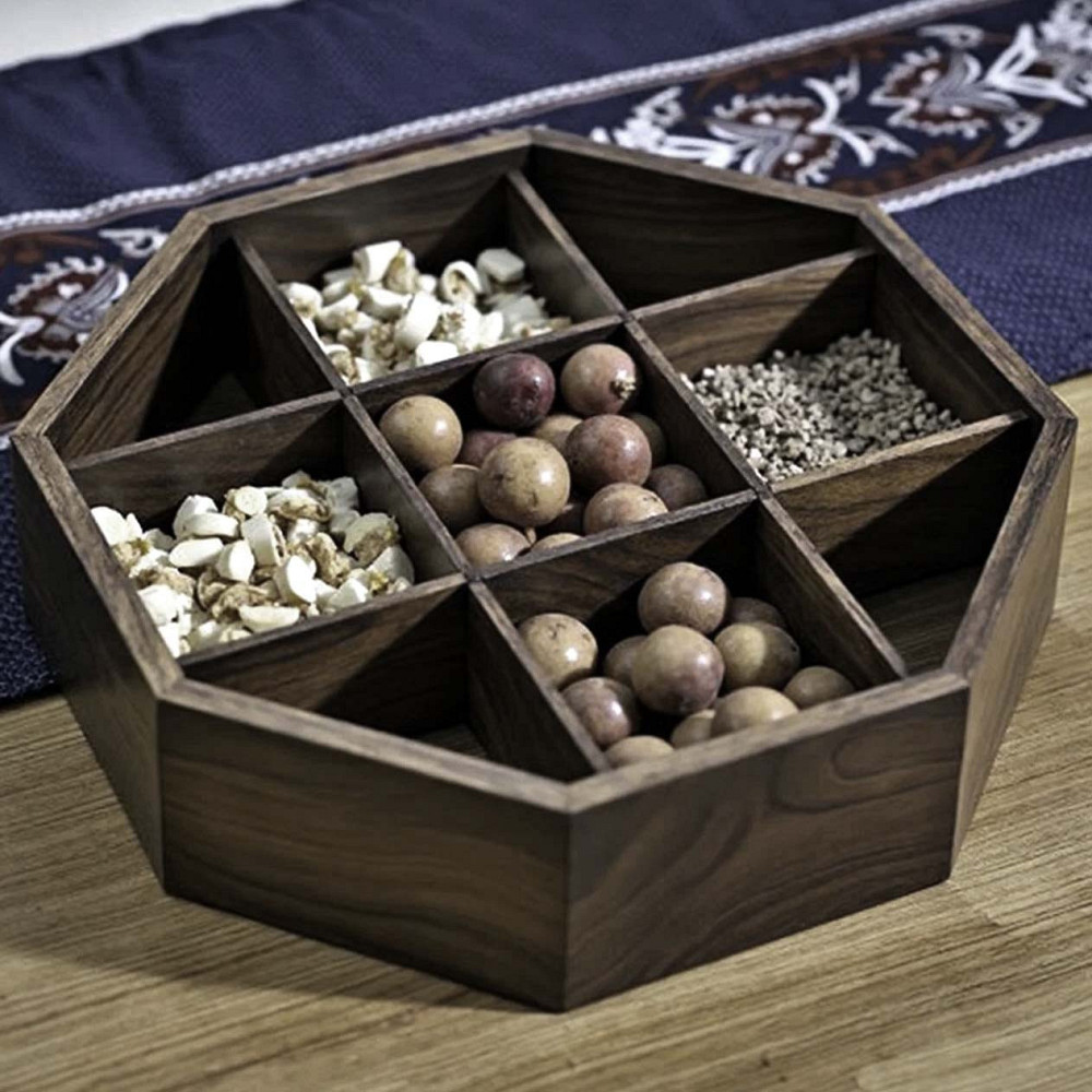 Менажница деревянная 