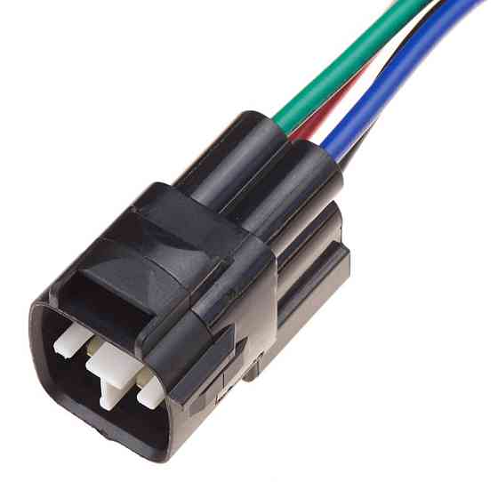 Разъем коннектор с проводом, 4-кон., 7282-7041-4 YAZAKI Япония универс., Моторный отсек, Lexus, Toyota 47684 Киев