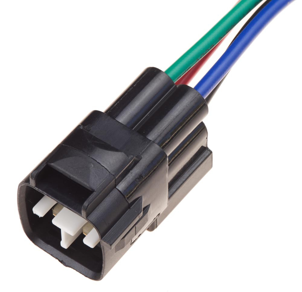 Роз'єм конектор с проводом, 4-кон., 7282-7041-4 YAZAKI Японія універс., Моторний відсік, Lexus, Toyota 47684 Київ - фото 1