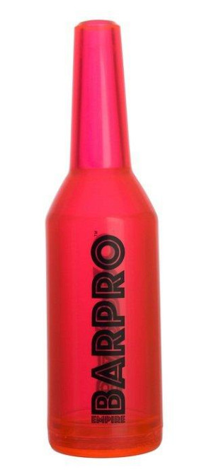 Пляшка для флейрингу малинового кольору H 30 см BARPRO ( шт ) Одеса - фото 2