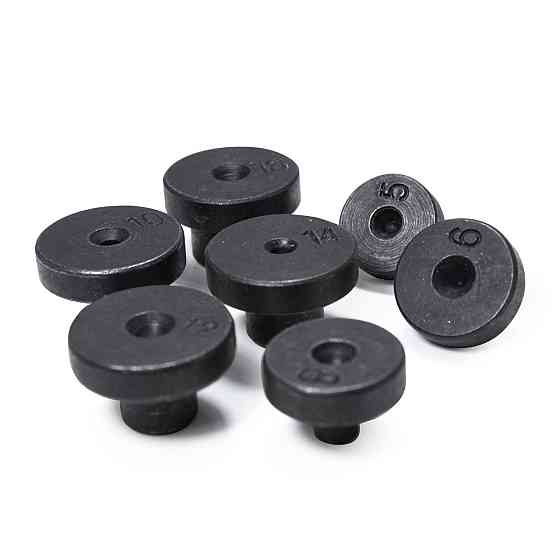 Комплект адаптерів для розвальцювання трубок 7пр. (5, 6, 8, 10, 12, 14, 16мм) Одеса