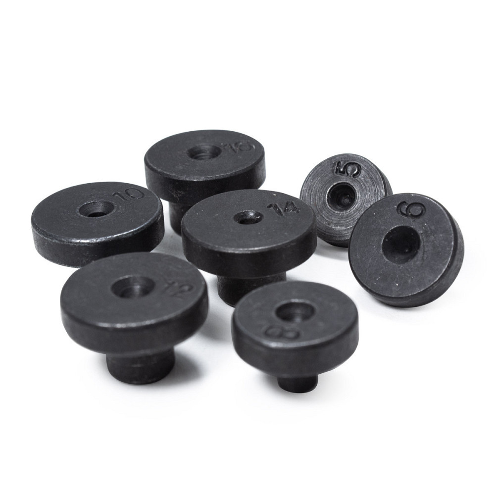 Комплект адаптерів для розвальцювання трубок 7пр. (5, 6, 8, 10, 12, 14, 16мм) Одеса - фото 1