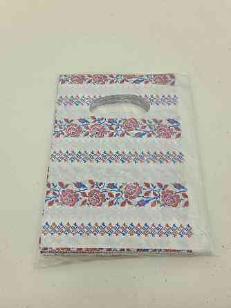 Пакеты с вырубной ручкой (15х20)