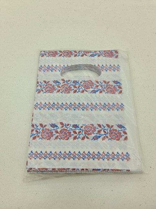 Пакеты с вырубной ручкой (15х20)