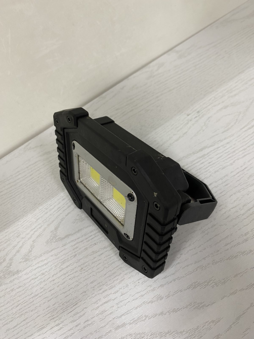 Б/в Світлодіодний робочий ліхтар Trade One 30746 COB | Робочий LED-ліхтар на батарейках, до 4 годин роботи, портативний Київ - фото 6