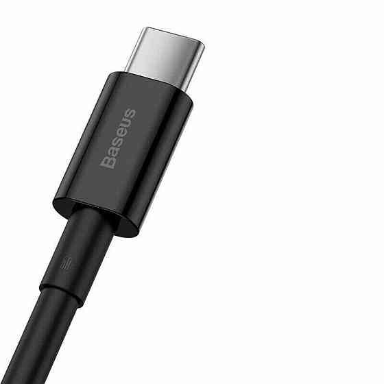 Кабель USB - Type-C Baseus Superior Series 66W 1m цвет черный CATYS-01 Одесса