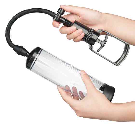 Вакуумна помпа CANWIN Penis Pump Men Powerup - P128 Sex Aura Київ