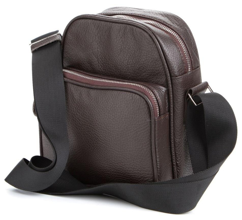 Мессенджер SHVIGEL 00899 Коричневый Киев - изображение 3