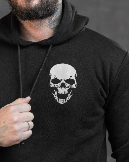 Худи CELEO на флисе Далі Бога немає ВТ7952 Одесса - изображение 6