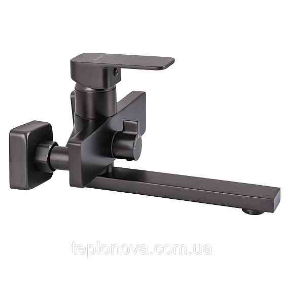 Смеситель для ванны Globus Lux Milano GLM-0102N-11-GRAPHITE Черновцы