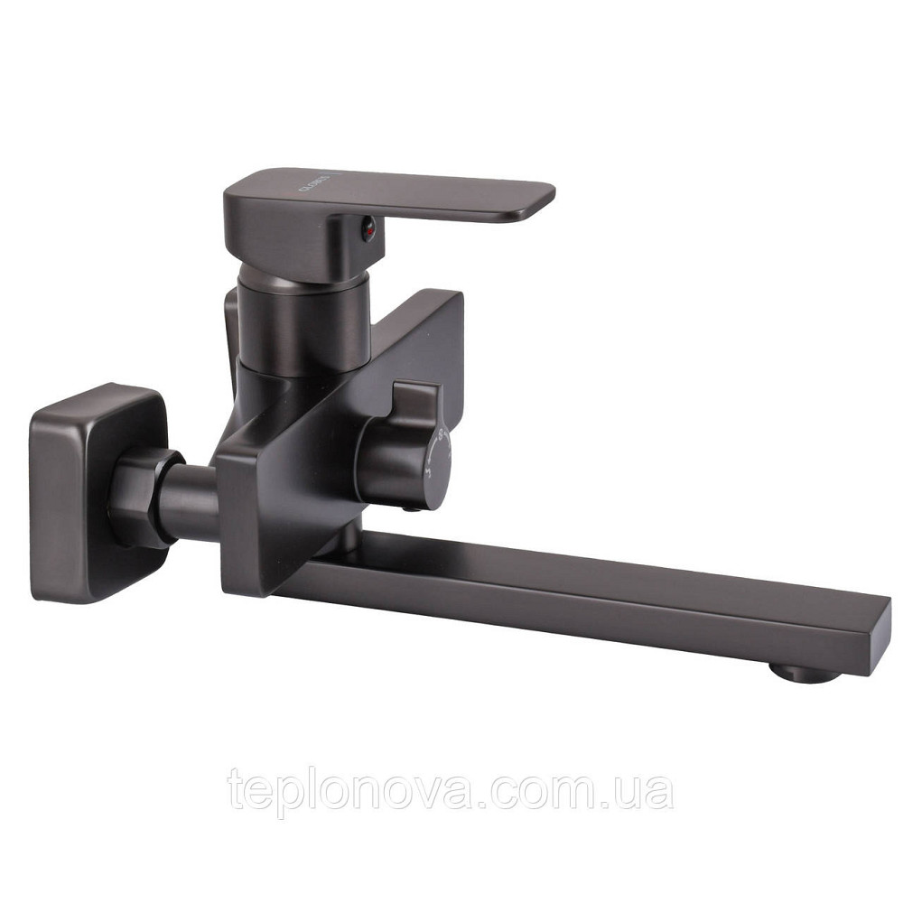 Змішувач для ванни Globus Lux Milano GLM-0102N-11-GRAPHITE Чернівці - фото 3