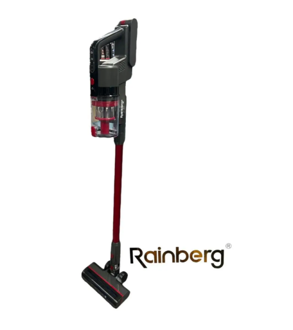 Аккумуляторный пылесос RB-2296 2500mAh, беспроводной, до 30 мин работы, мультищетка, легкий и компактный Одесса - изображение 1