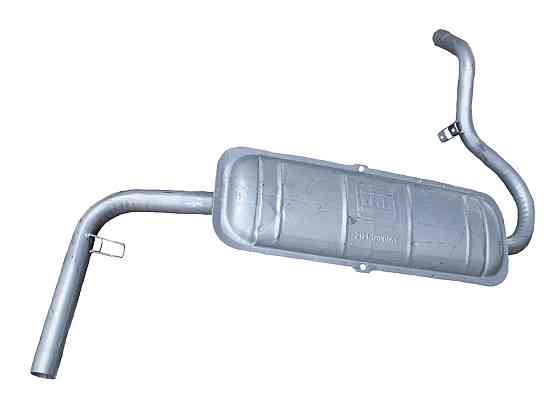 Глушитель тяжелый 2121 Мукачево