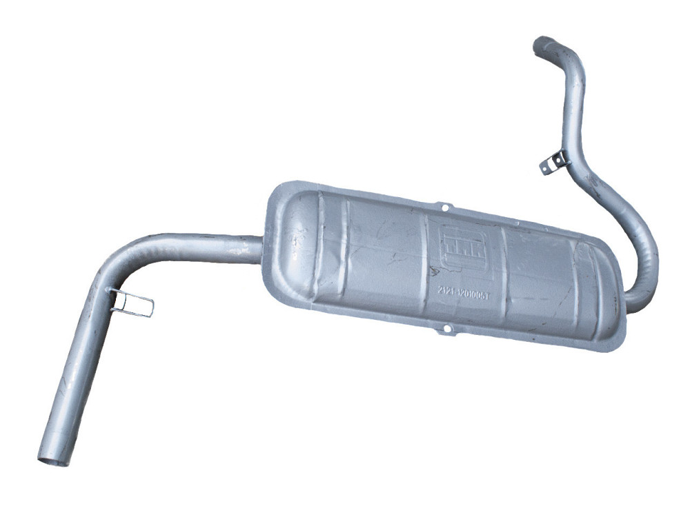 Глушитель тяжелый 2121 Мукачево - изображение 1
