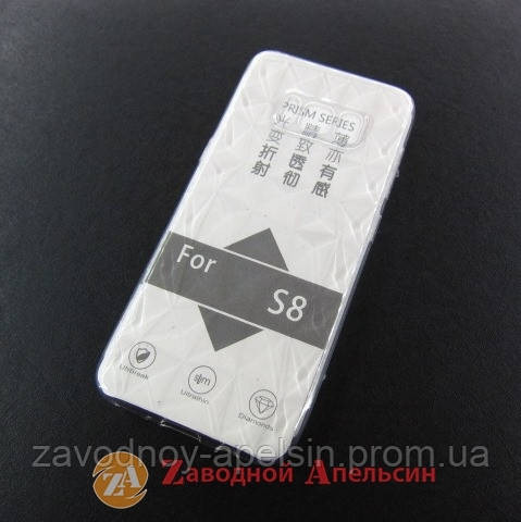 Samsung G950 S8 прозрачный чехол 3D Prism Одесса - изображение 2