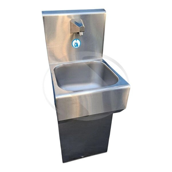 Умывальник сенсорный на одну секцию с тумбой 450x505x1450 мм Киев - изображение 2