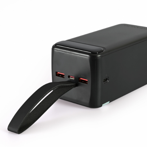 Павербанк 50000mAh Titanum TPB-741S Black 22,5W QC+PD чорний Житомир