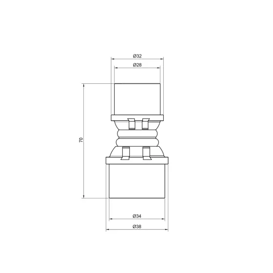 Муфта пресс Icma 32х26 №400 Киев