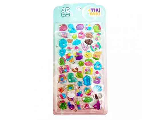 Набор наклеек Crystal 3D Вдохновение 25ESE009-06 ТМ TIKI WIKI Киев