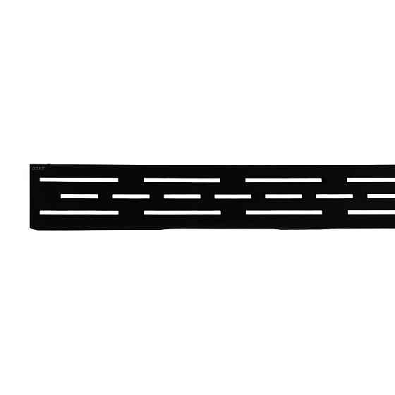Решетка для линейного трапа Qtap Grate FD700 (BLA) Киев