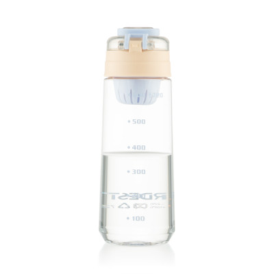 Пляшка для води Ardesto Duo 720мл рожевий, фіолетовий (AR2272DO) Вінниця - фото 2