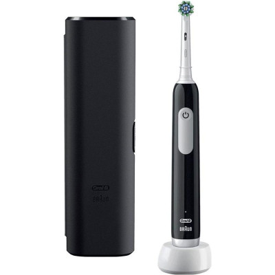 Електрична зубна щітка Oral-B D305.513.3X Black Вінниця - фото 1