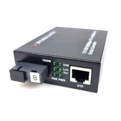 Медиаконвертер EC-Q-1G-1SM-1550nm-20-LFP FoxGate Винница - изображение 3