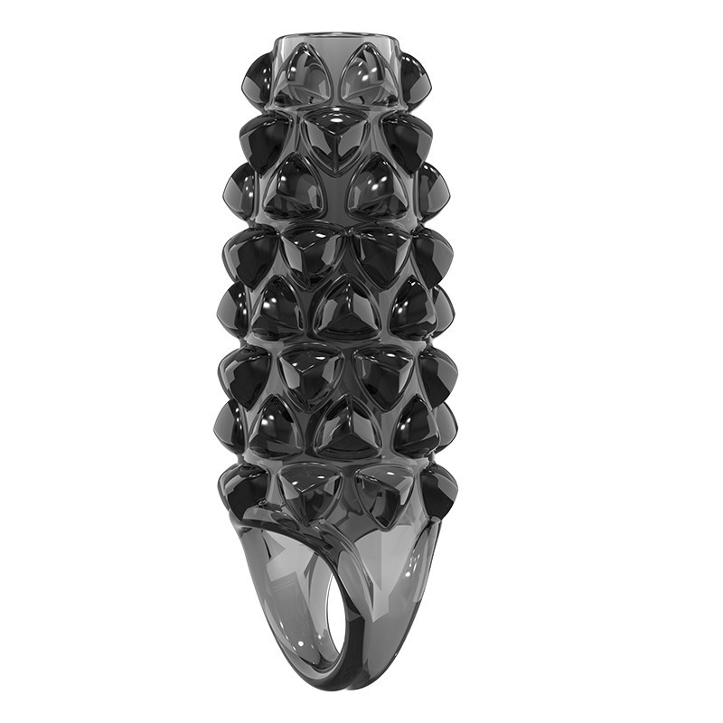 Стимулирующая насадка Meleon - Dragon Spine Locking Sleeve, PS-08 Sex Aura Киев - изображение 7