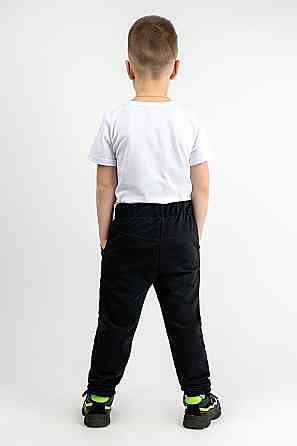 Бруки дитячі, чорні 158 Крохатушка одяг Київ