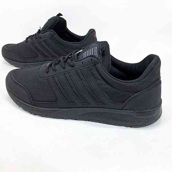 Оригінальні зимові кросівки на хутрі, Чоловічі зимові утеплені шкіряні кросівки, Чоловічі термоботинки HP-46 Львів