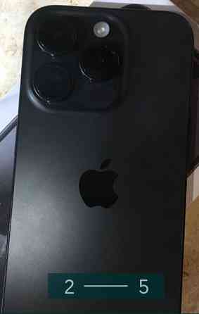Айфон: iPhone 15 Black Titanium 128Gb.Новенький Київ
