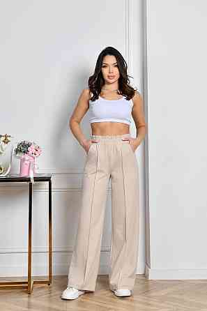 Брюки\ штаны палоццо женские Jasmin,трикотаж Киев