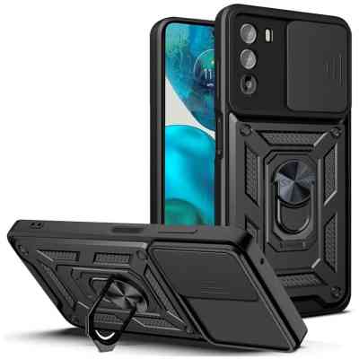 Чохол до мобільного телефона BeCover Military Motorola Moto G52/G82 Black (709972) Вінниця