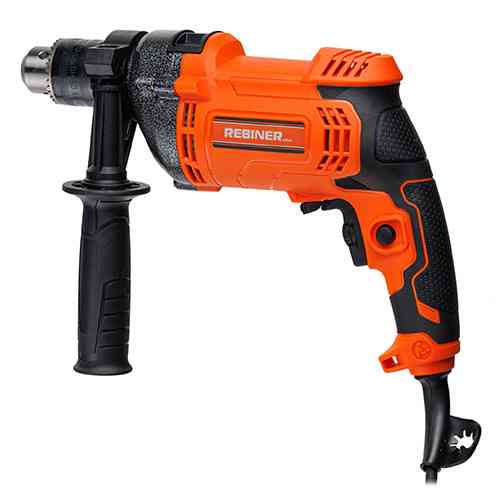 Дриль ударний Rebiner RID-1350 (1350 Вт) — Потужний інструмент із гарантією 36 міс, Литва Львів