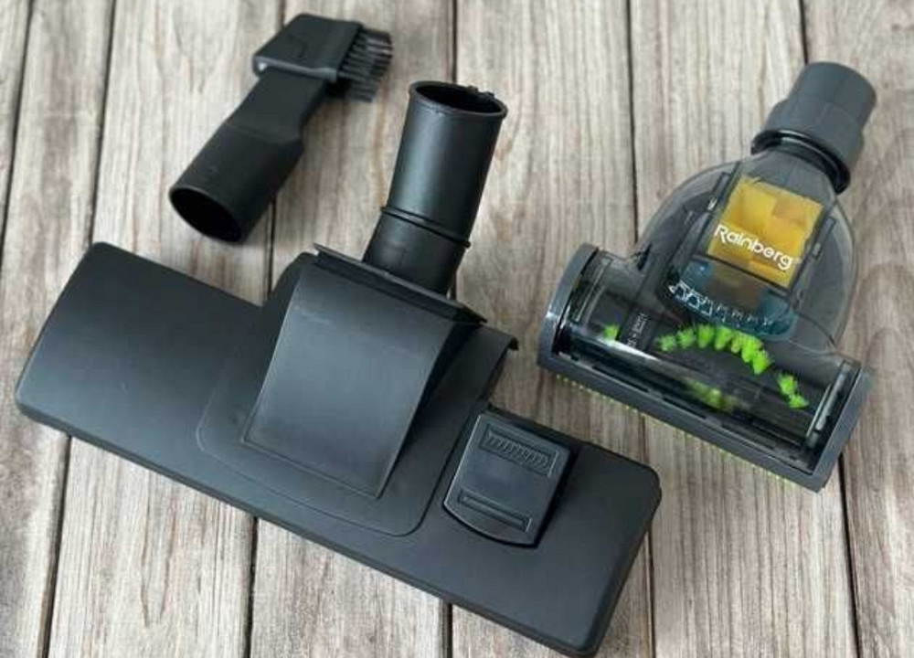 НЕМЕЦКИЙ Пылесос Rainberg RB-658TB колбовый 5200W 5л, HEPA фильтр. Харьков - изображение 1