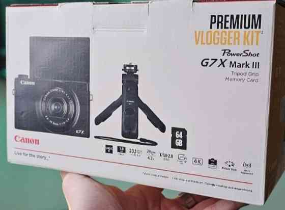 Нові Canon G7 X Mark III Киев