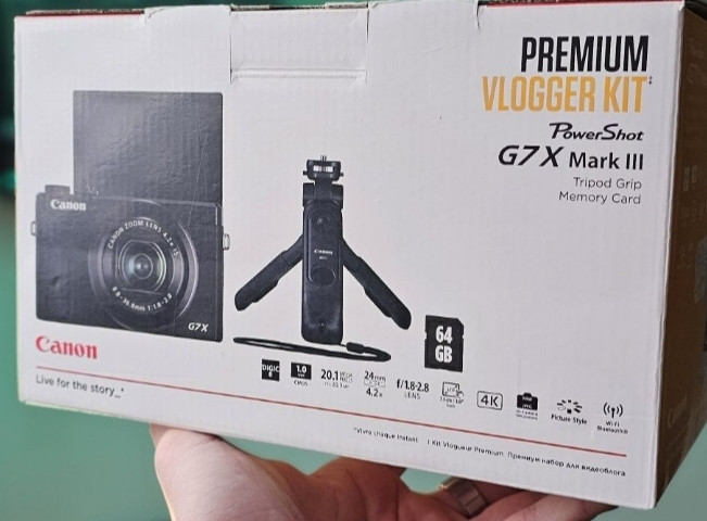 Нові Canon G7 X Mark III Київ - фото 3