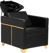 Перукарська Мийка Gabbiano myjnia fryzjerska Toledo złoto czarna / czarna Київ