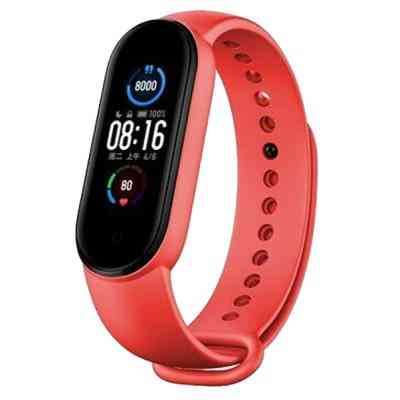 Ремінець до фітнес браслета Armorstandart Superhero Edition для Xiaomi Mi Band 5 Iron Man Red (ARM57109) Вінниця