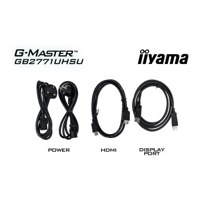 Монитор iiyama GB2771UHSU-B1 Винница - изображение 9