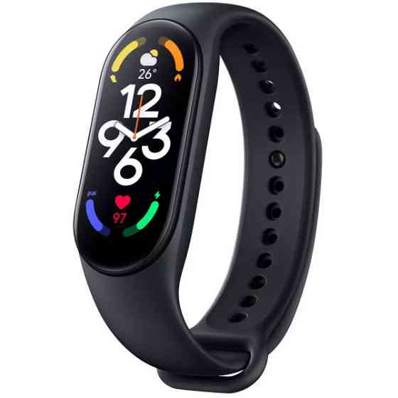 Фітнес браслет Xiaomi Mi Smart Band 7 Black Global BHR6008GL (BHR6008GL/943156) Київ