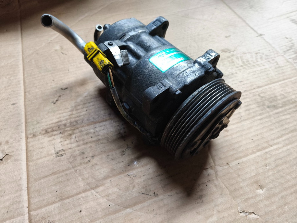 Компресор кондиціонера Citroen Berlingo 1.6 / 1.9 / 2.0 hdi 1996-2007 (9646416780) Ковель - изображение 1