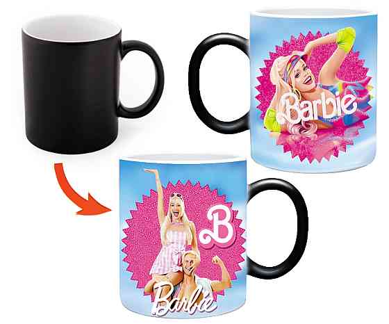 Чашка хамелеон з  Barbie Барбі Одеса