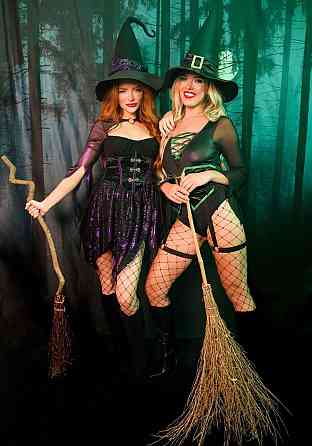 Костюм відьми Leg Avenue Mystical Witch S, сукня, капелюх Sex Aura Київ
