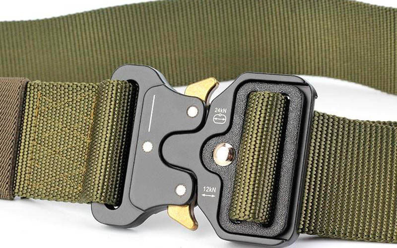 Ремінь тактичний військовий Assault Belt з пряжкою Кобра олива Коломия - фото 4