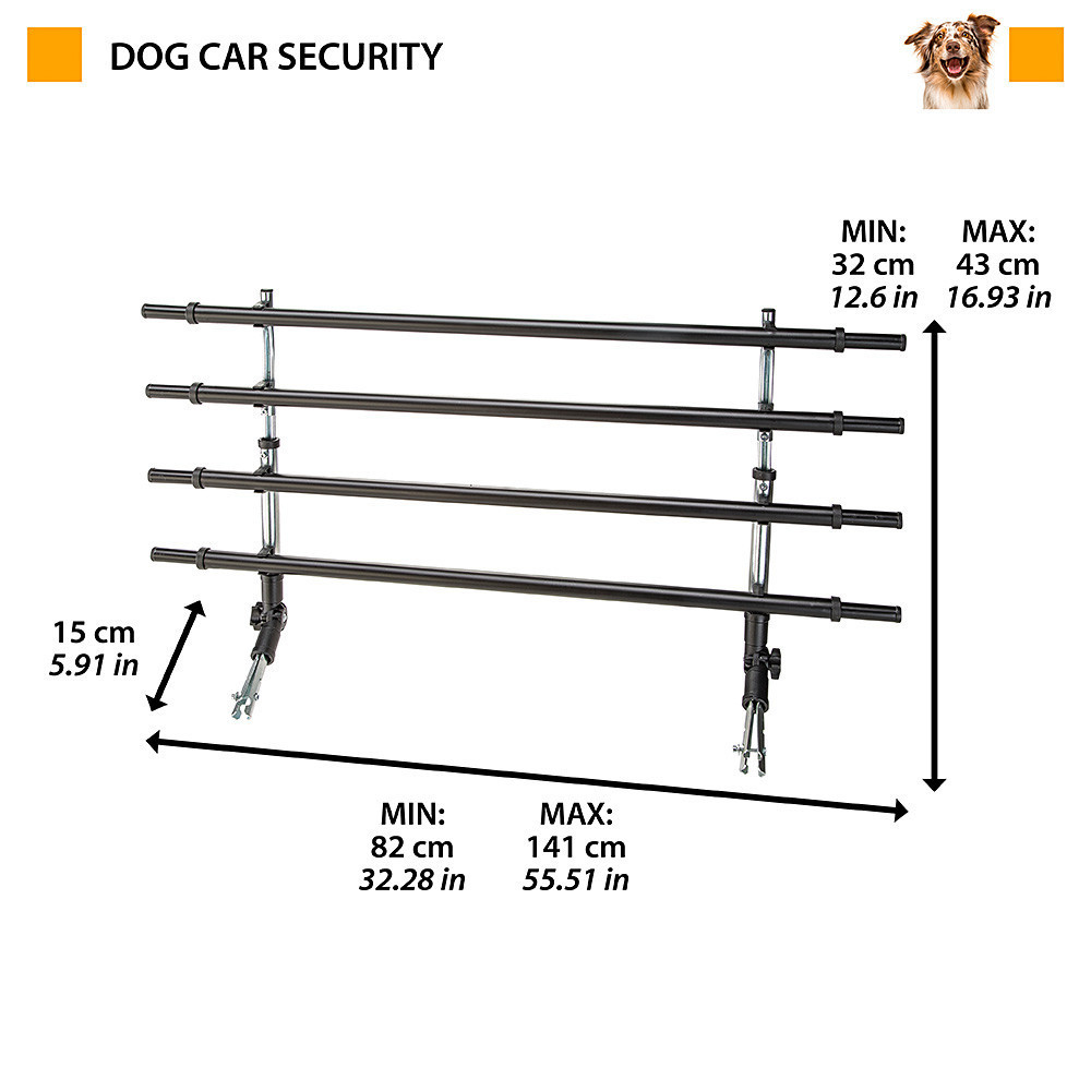 Перегородка в машину для собак Ferplast Dog Car Security (Ферпласт Дог Кар Секуриті) Запоріжжя - фото 2