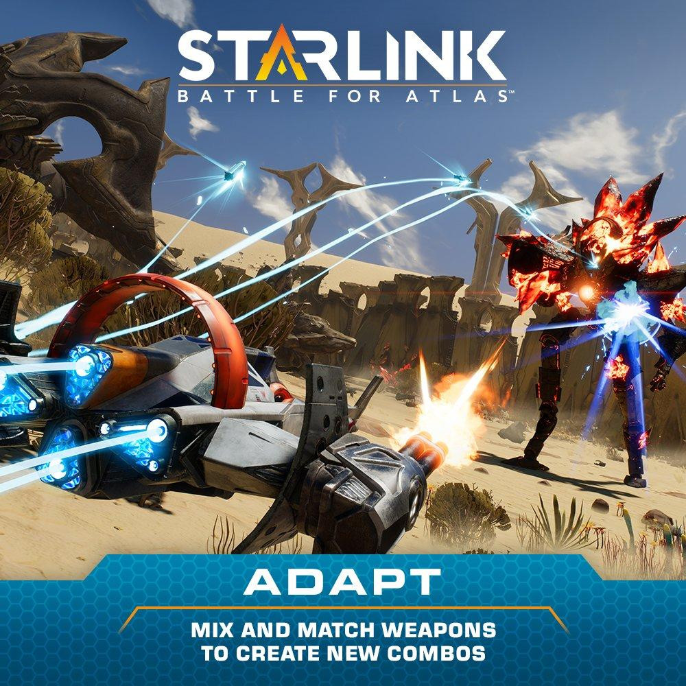 Подарунковий набір Starlink Battle For Atlas, гра для PlayStation 4 PS4, стартовий набір, комплект зі зброєю та пілотом Київ - фото 7