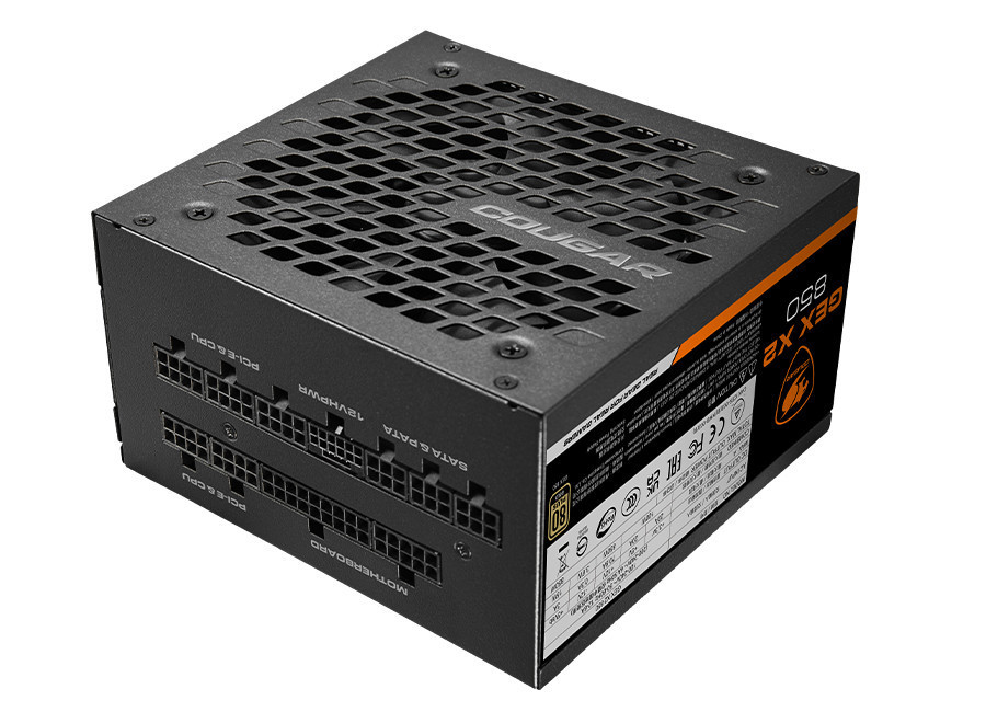 Блок живлення Cougar GEX X2 850 850W ( Чорний ) Харьков - изображение 1