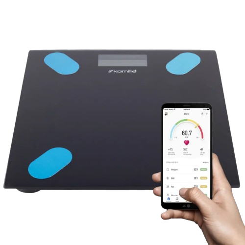 Ваги підлогові електронні 7111 KAMILLE Житомир - фото 5